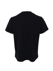 BLACK COLOUR T-SHIRT, MAYRA BLACK